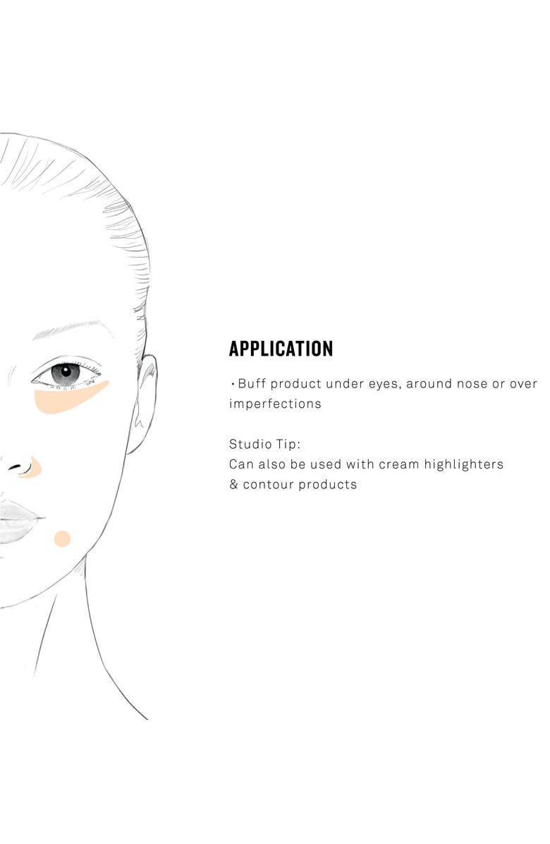 Smashbox Blurring Concealer Brush, Alternate, color, 