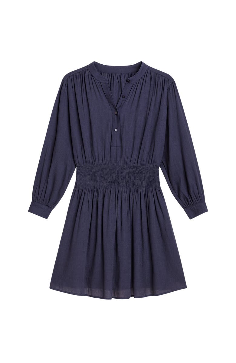 Rebecca Taylor Lilou Dress, Alternate, color, Maritime Blue