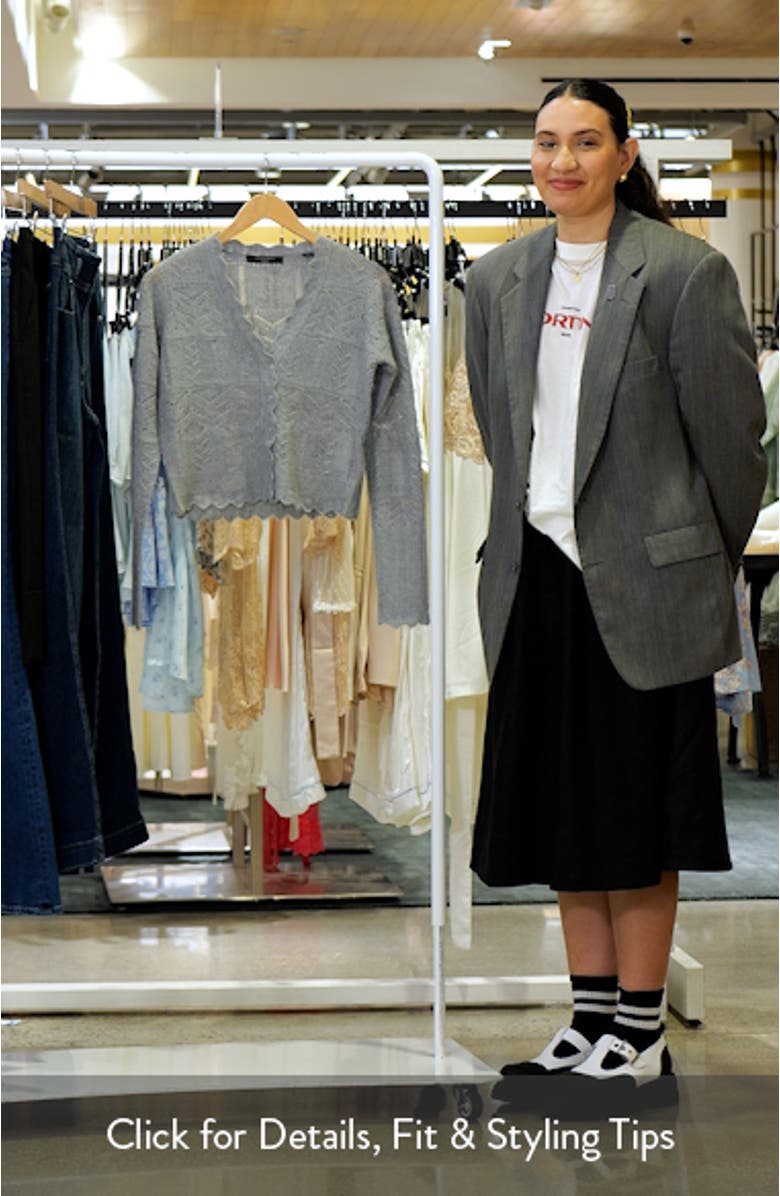 Vanessa Wool & Alpaca Blend Cardigan, sales video thumbnail