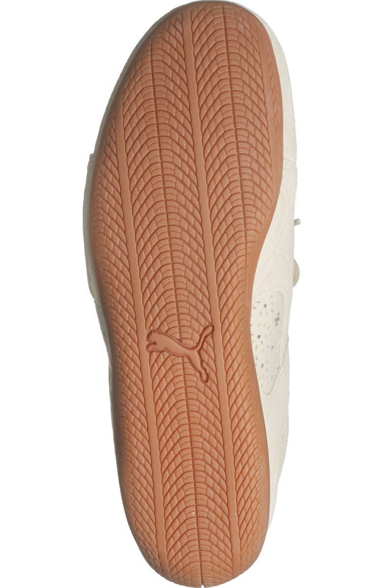 PUMA Speedcat Go Bejeweled Sneaker, Alternate, color, Alpine Snow/ Gum