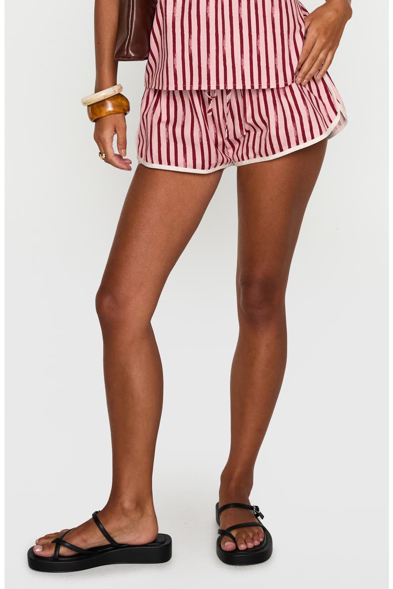 Your Everything Shorts, Main, color, PINK STRIPE