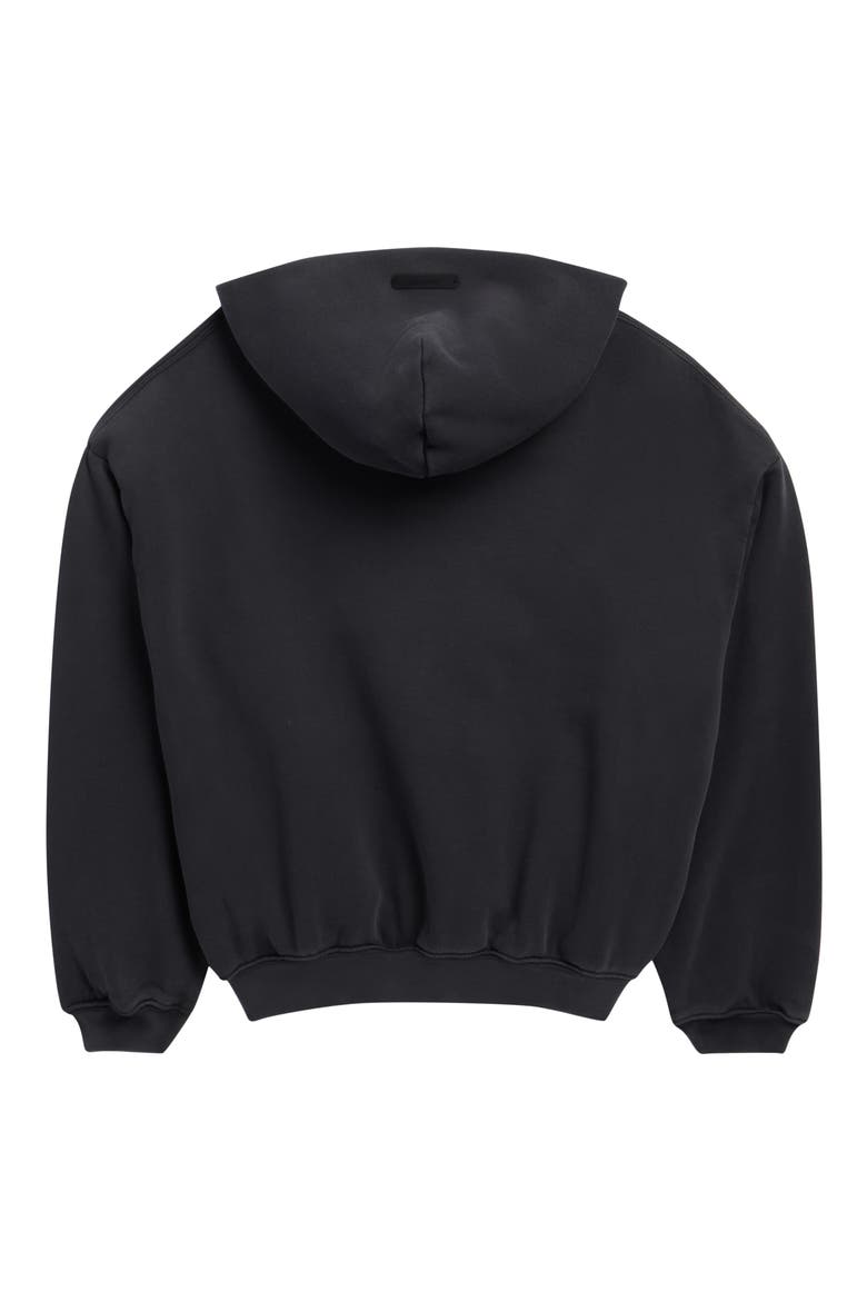 Kids' '90s Training Logo Graphic Hoodie, Alternate, color, FADED BLACK