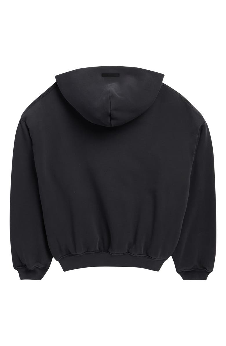 Fear of God Essentials Kids' '90s Training Logo Graphic Hoodie, Alternate, color, Faded Black