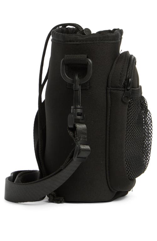 Z By Zella Water Bottle Crossbody Bag In Black