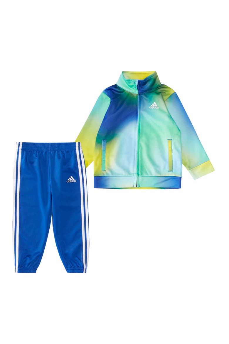 Kids' Track Jacket & Pants Set, Main, color, ROYAL/ MULTI