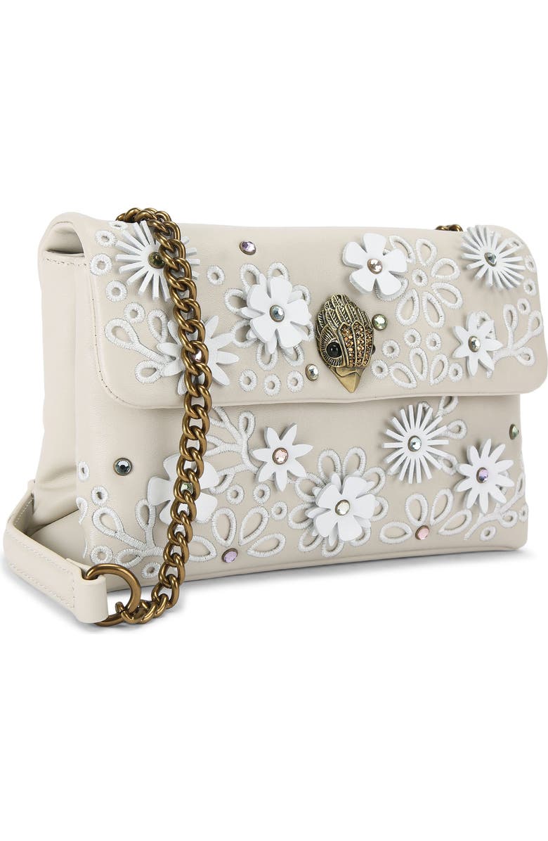 Kurt Geiger London Medium Kensington Flower Convertible Shoulder Bag, Alternate, color,