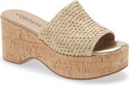 Cordani Joey Platform Slide Sandal