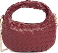 URBAN EXPRESSIONS HANDBAGS Woven Crossbody Bag