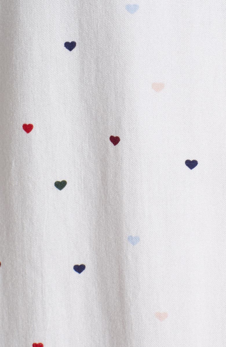Rails Rocsi Heart Print Shirt, Alternate, color, 