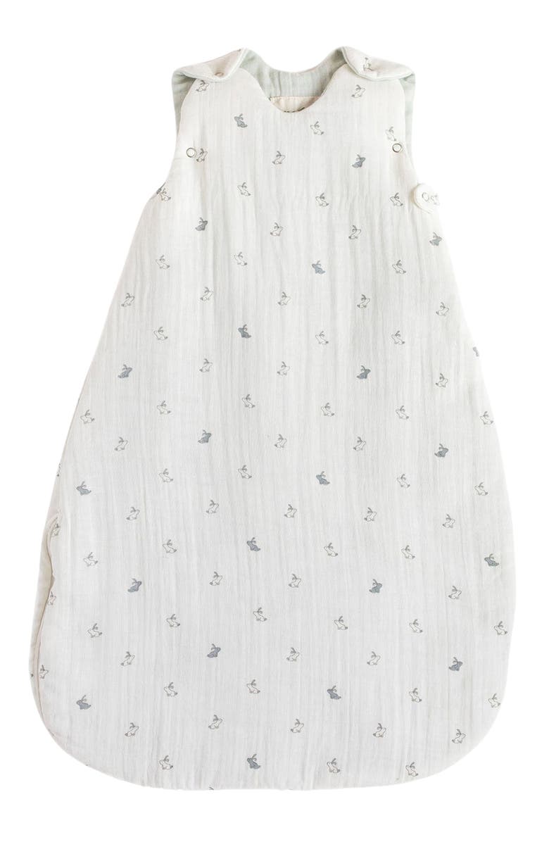 Pehr Organic Cotton Wearable Blanket, Main, color, 