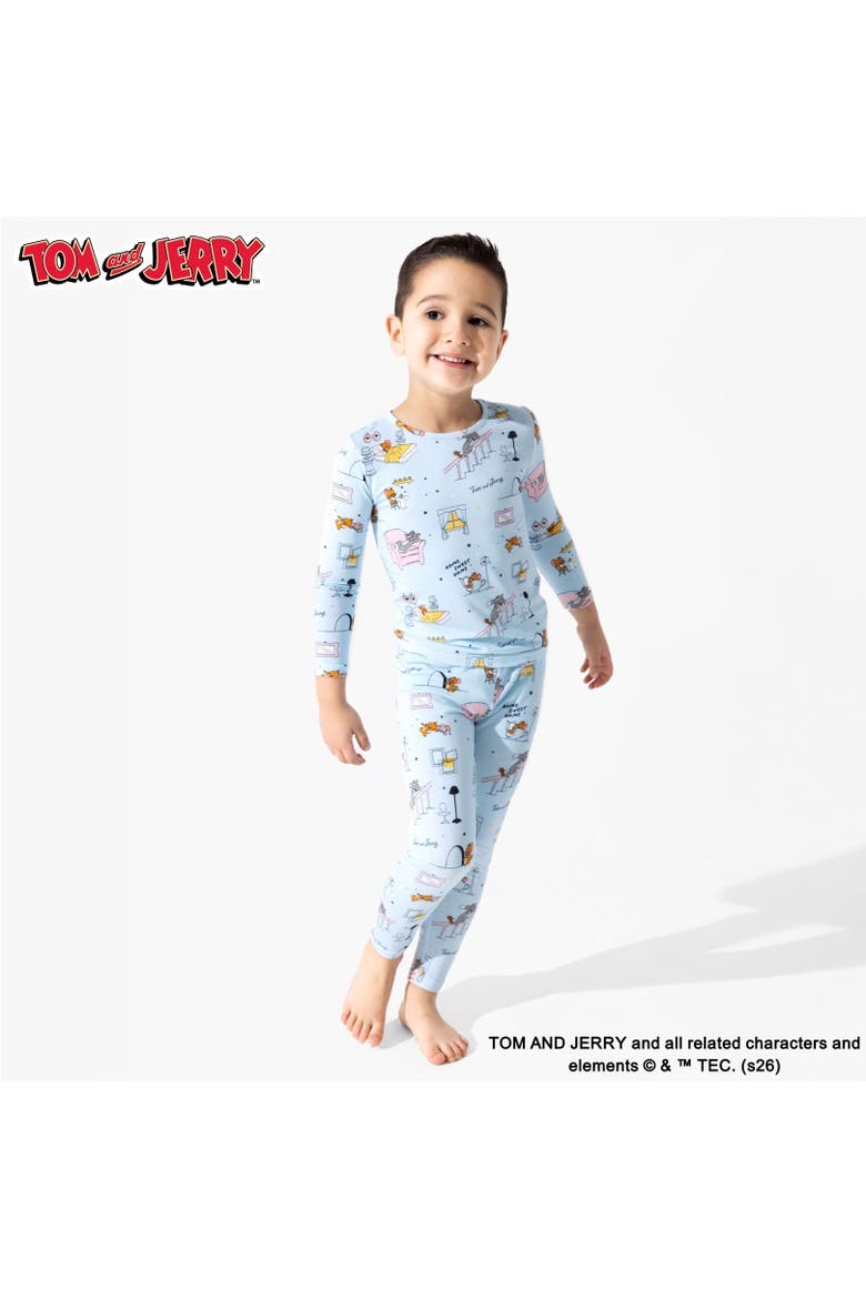 Kids' Tom & Jerry Home Sweet Home Set of 2 Piece Pajamas, Alternate, color, Tom & Jerry: Home Sweet Home