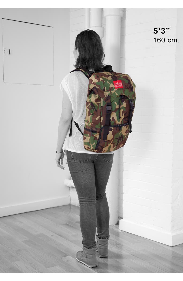 Manhattan Portage Hiker Backpack, Alternate, color, Camouflage