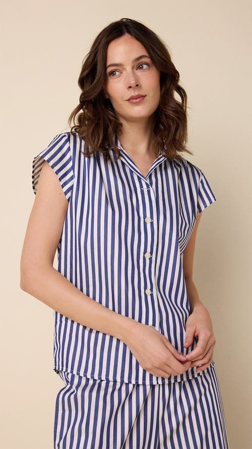 The Cat's Pajamas Luxe Pima Capri Set