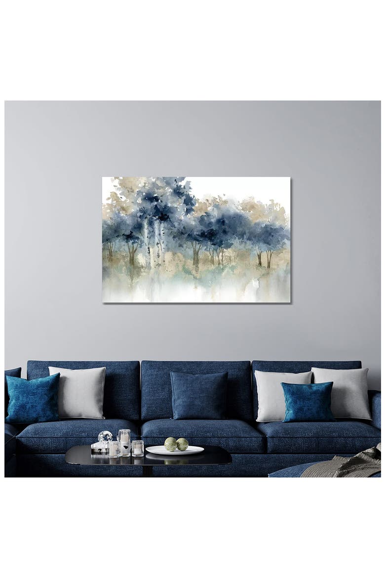Water's Edge I by Carol Robinson Canvas Wall Art, Alternate, color, MULTI