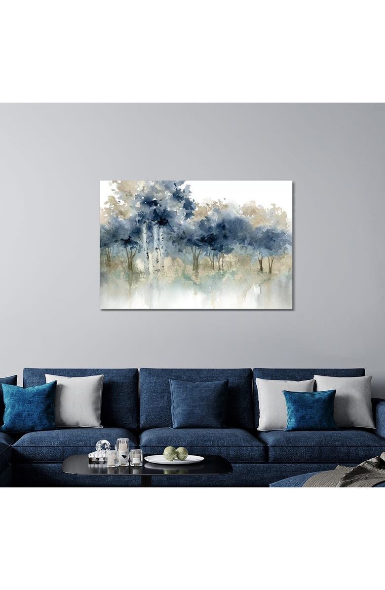 iCanvas Water's Edge I by Carol Robinson Canvas Wall Art, Alternate, color, Multi