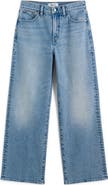 Madewell The Perfect Vintage Crop Wide Leg Jeans