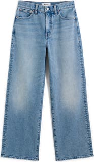 Madewell The Perfect Vintage Crop Wide Leg Jeans