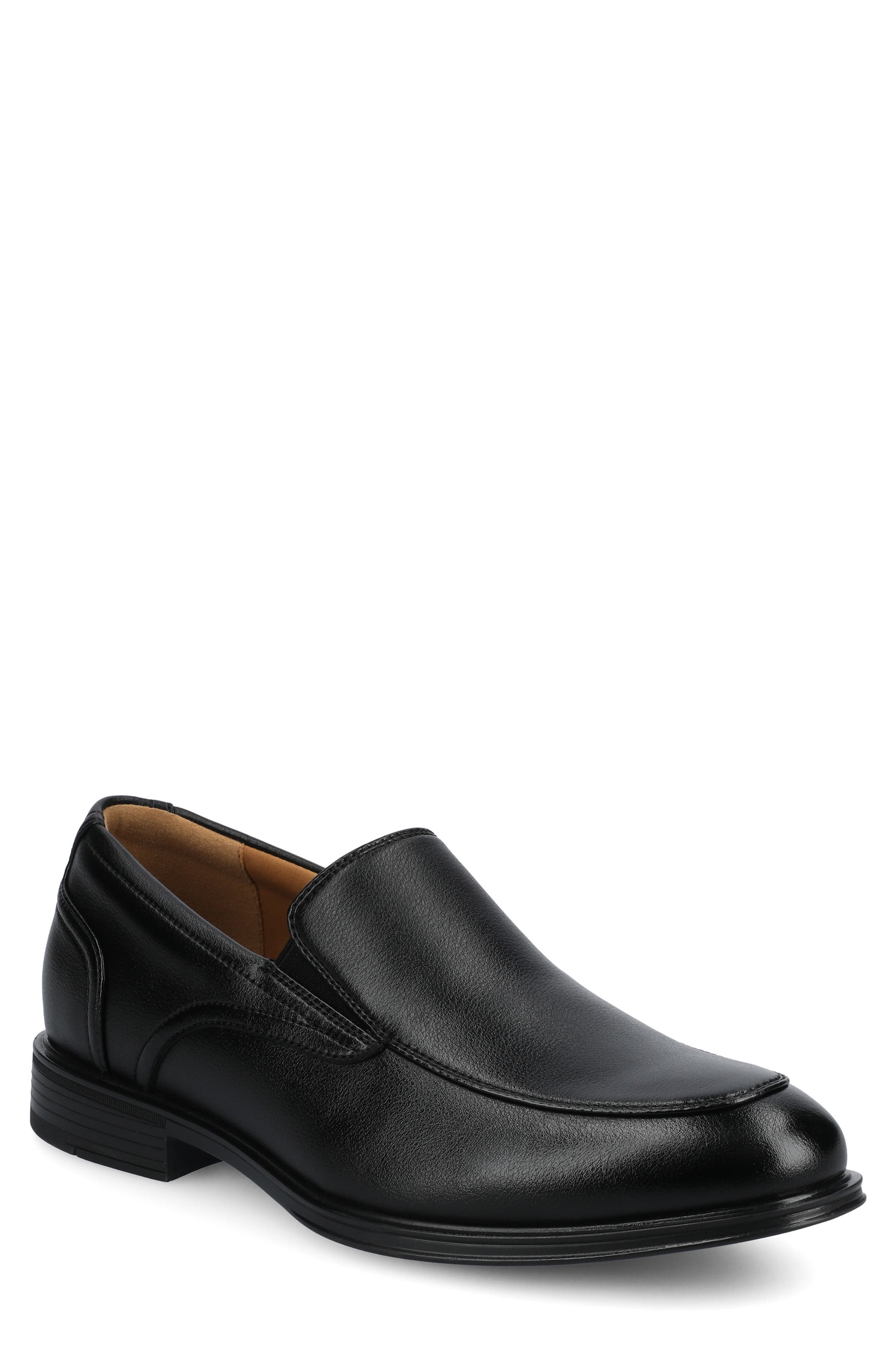VANCE CO Emilio Slip-On Loafer, Main, color, Black
