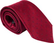 Elizabetta Pisa - Extra Long Silk Jacquard Tie for Men