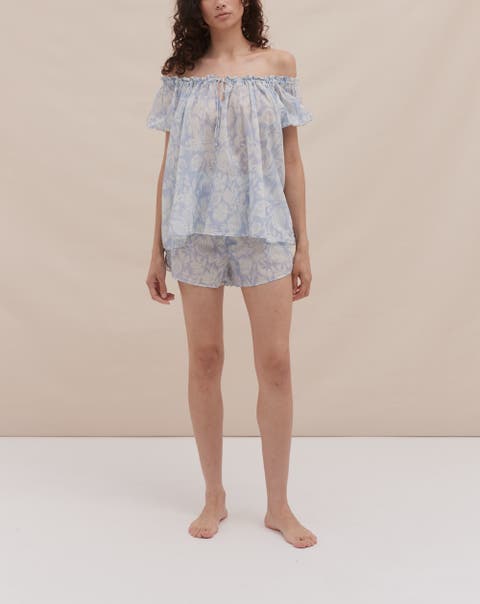 Idyllic Short Pajama Set