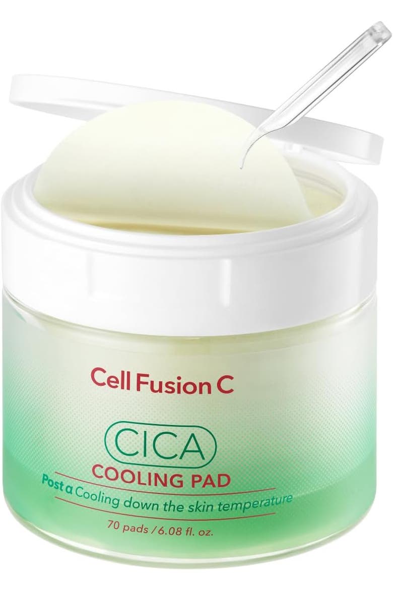Post Alpha Cica Cooling Toner Pad, Main, color, 180ml (6.08 fl. oz)