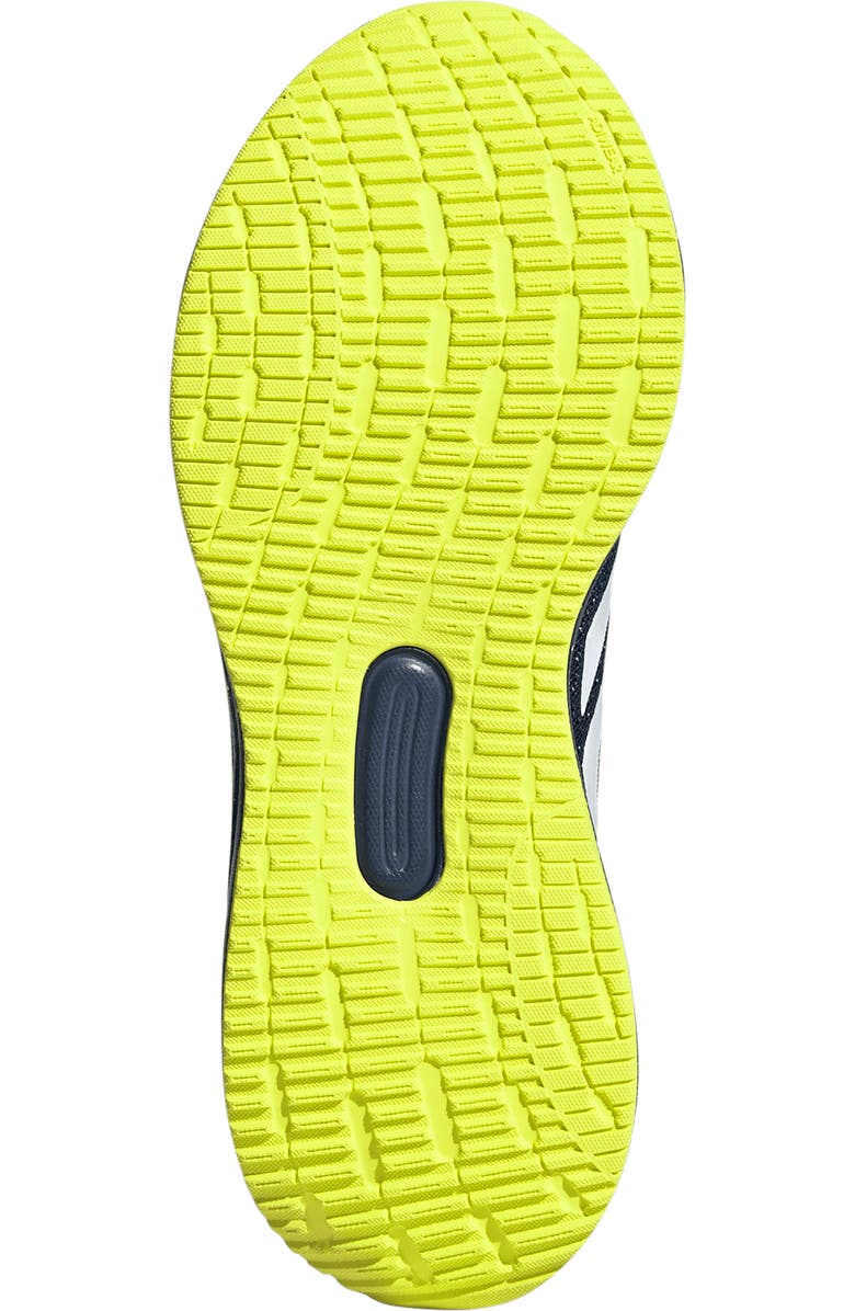 adidas Kids' Runfalcon Sneaker, Alternate, color, Dark Blue/ White/ Solid Grey