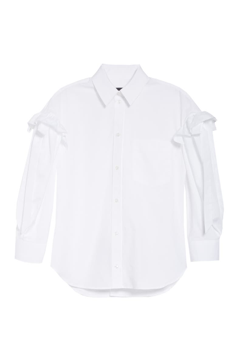 Simone Rocha Ruffle Blouse, Alternate, color,