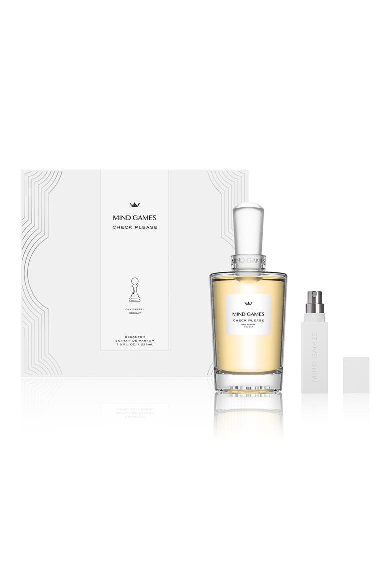 Check Please Extrait de Parfum Decanter Set, Alternate, color, NO COLOR