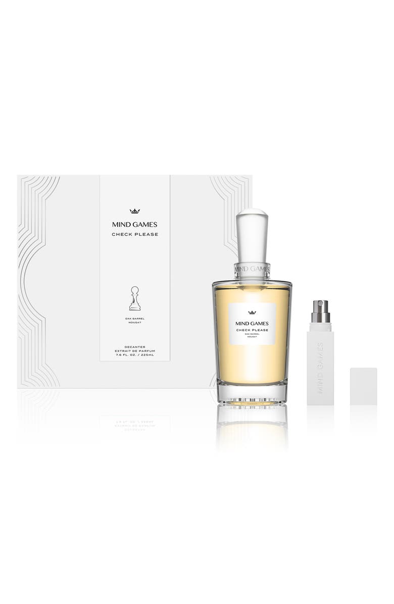 MIND GAMES Check Please Extrait de Parfum Decanter Set, Alternate, color, 