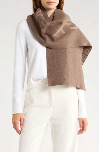 Givenchy Double G Jacquard Oblong Scarf
