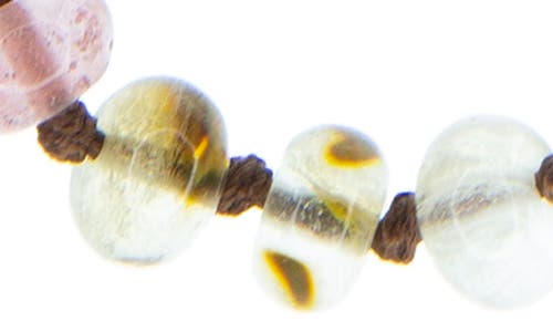 Marlyn Schiff Semiprecious Bead Necklace In Multi