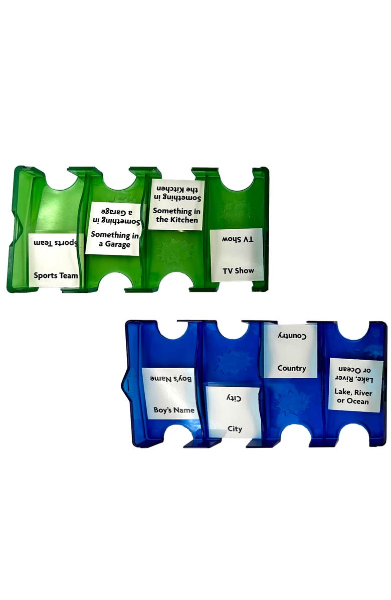 Mukikim Shout It Out Word Challenge Game, Alternate, color, Multicolored