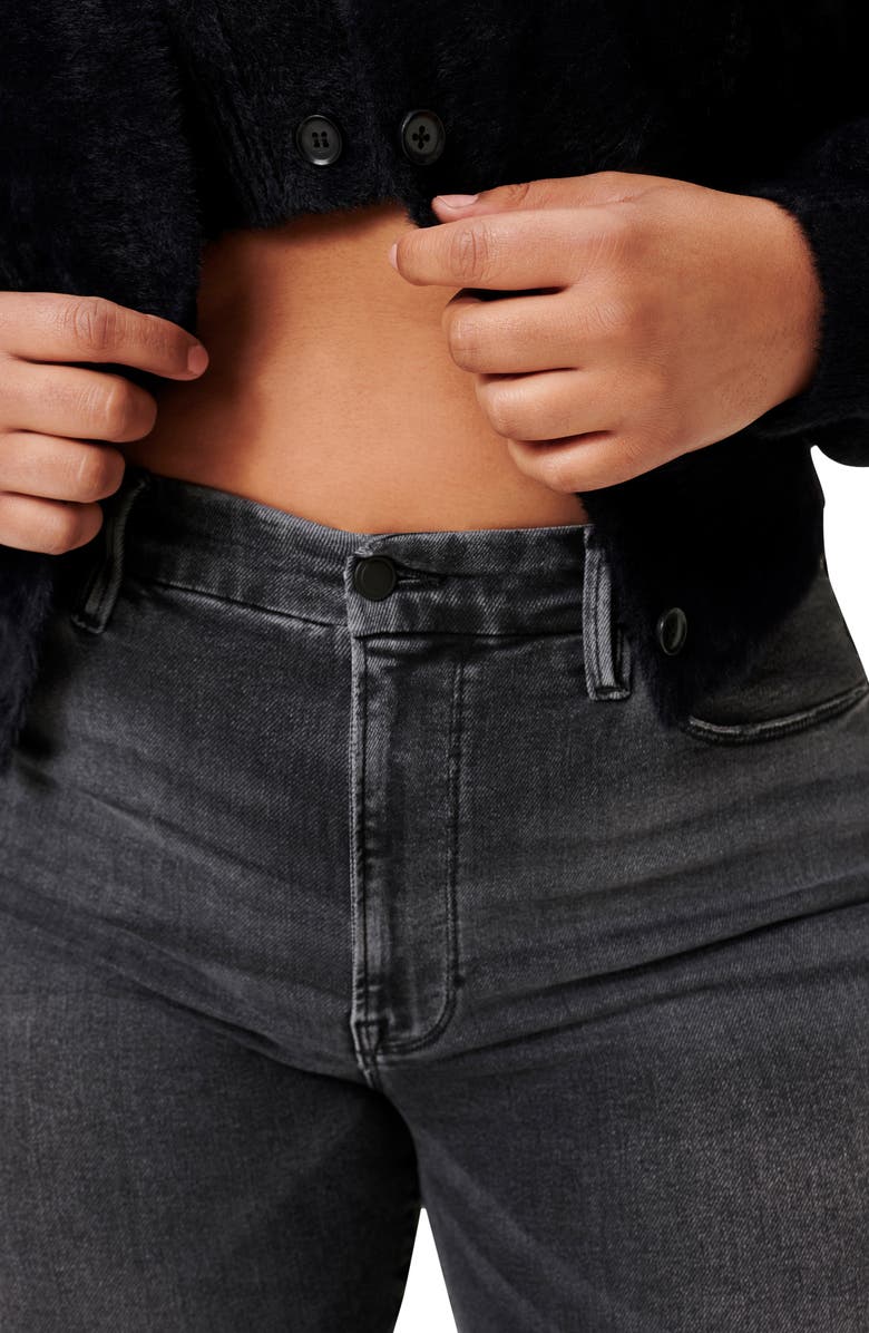 Good American Always Fits Bootcut Jeans, Alternate, color,