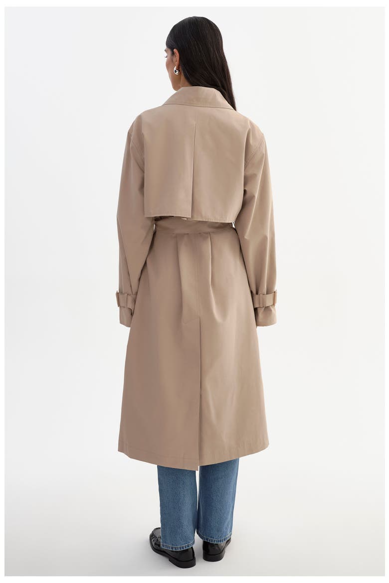 Colette | Trench Coat, Alternate, color, Khaki