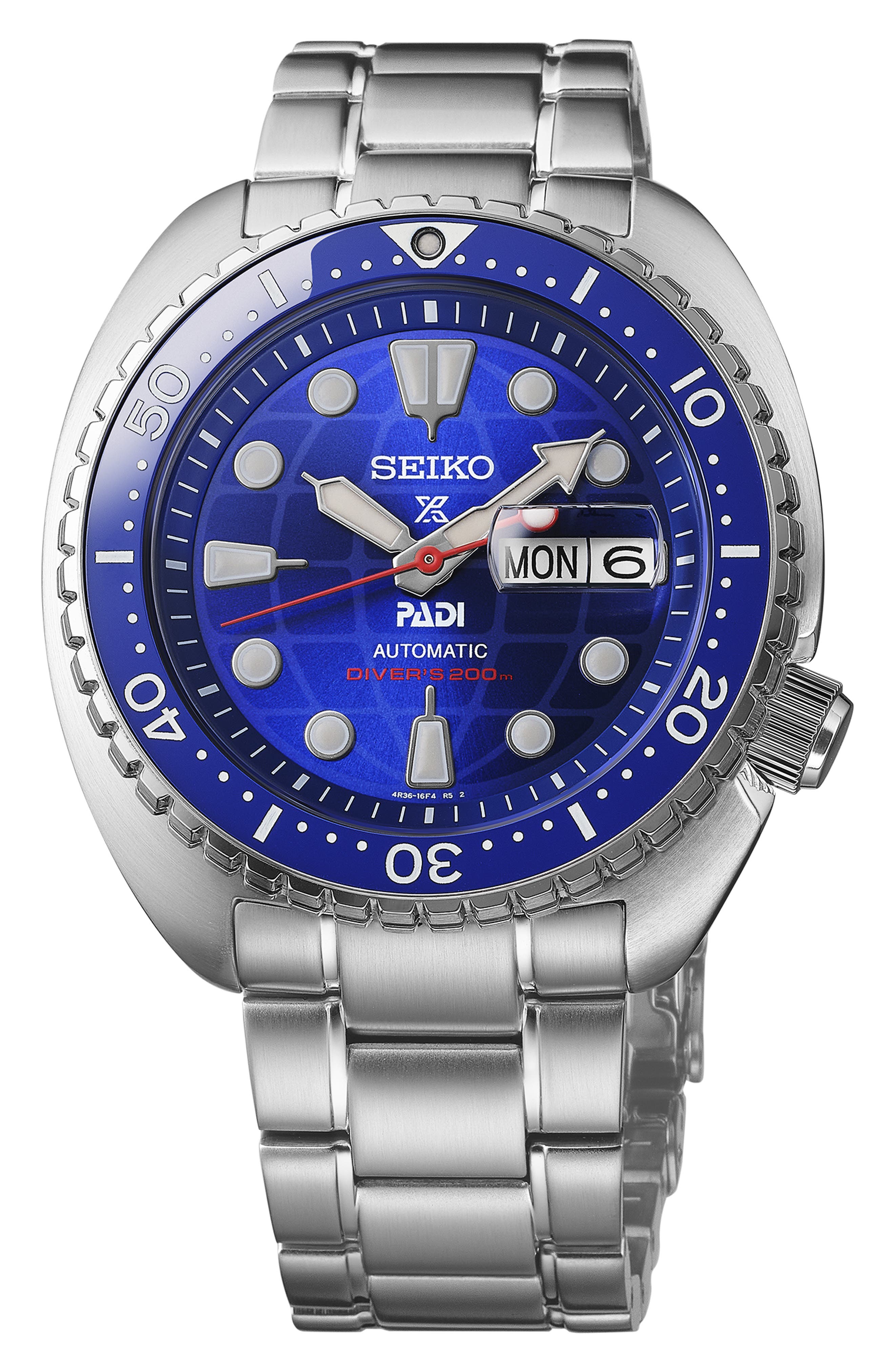 SEIKO WATCHES Prospex PADI 60th Anniversary Limited Edition Diver
