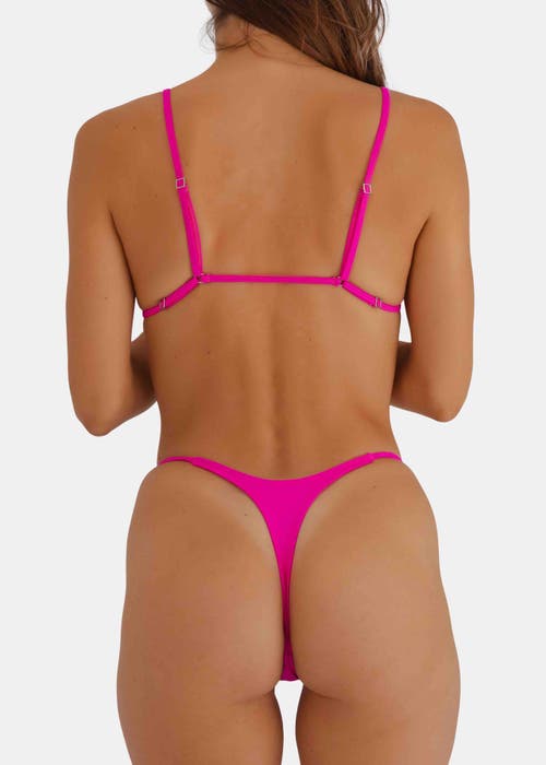 Minimale Animale Mirage Bikini Top