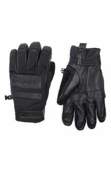 Quiksilver Squad Faux Leather Panel Gloves