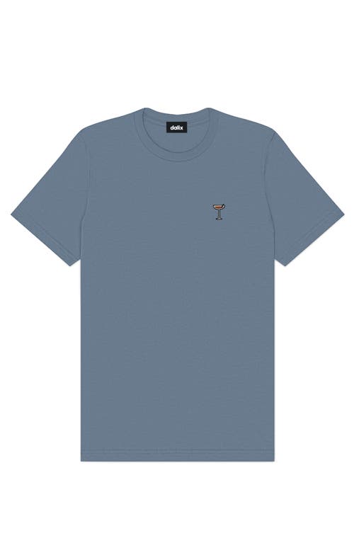 DALIX DALIX MENS ESPRESSO MARTINI MIDWEIGHT TEE 