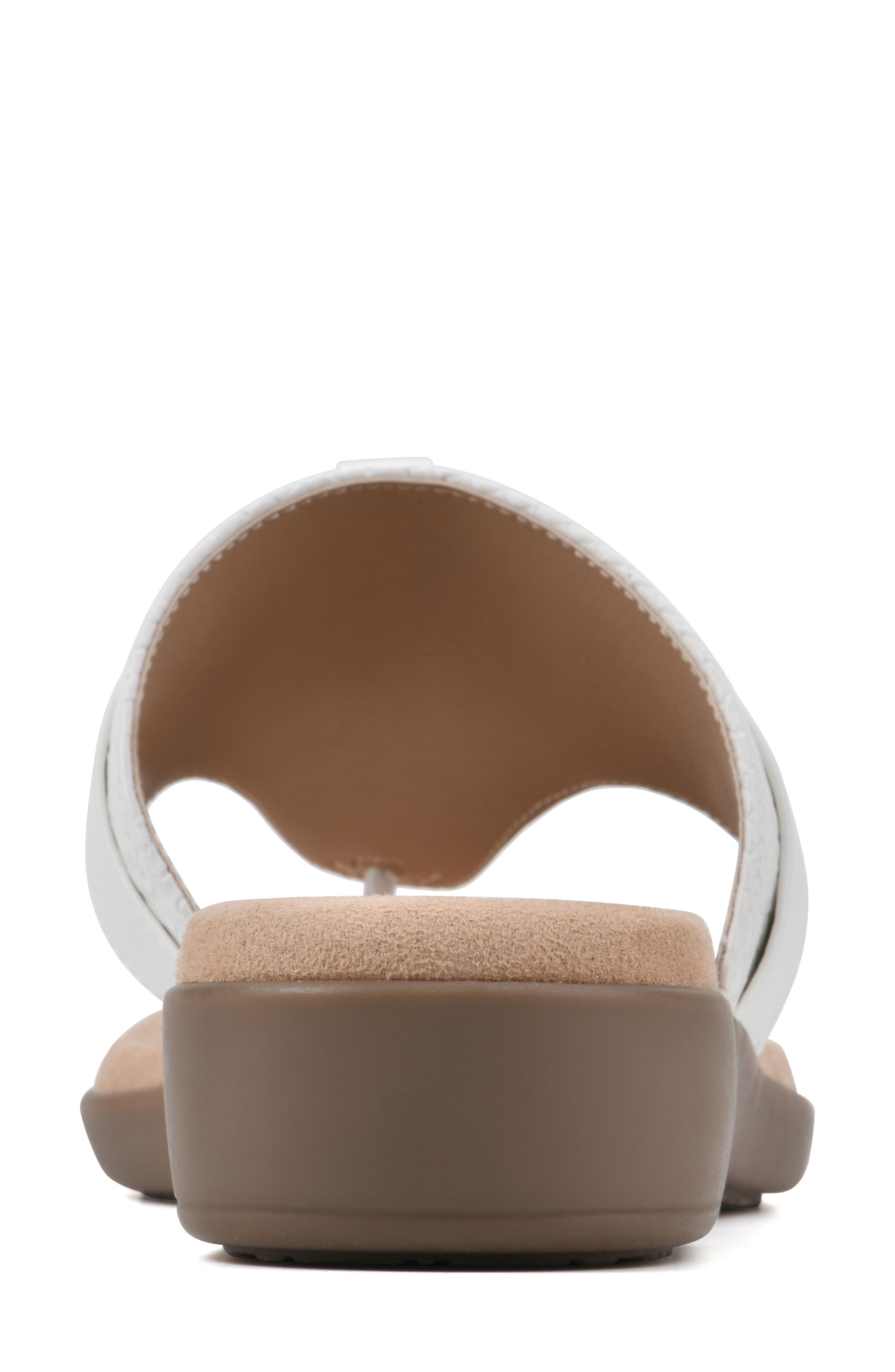 Benedict Wedge Thong Sandal - image 4