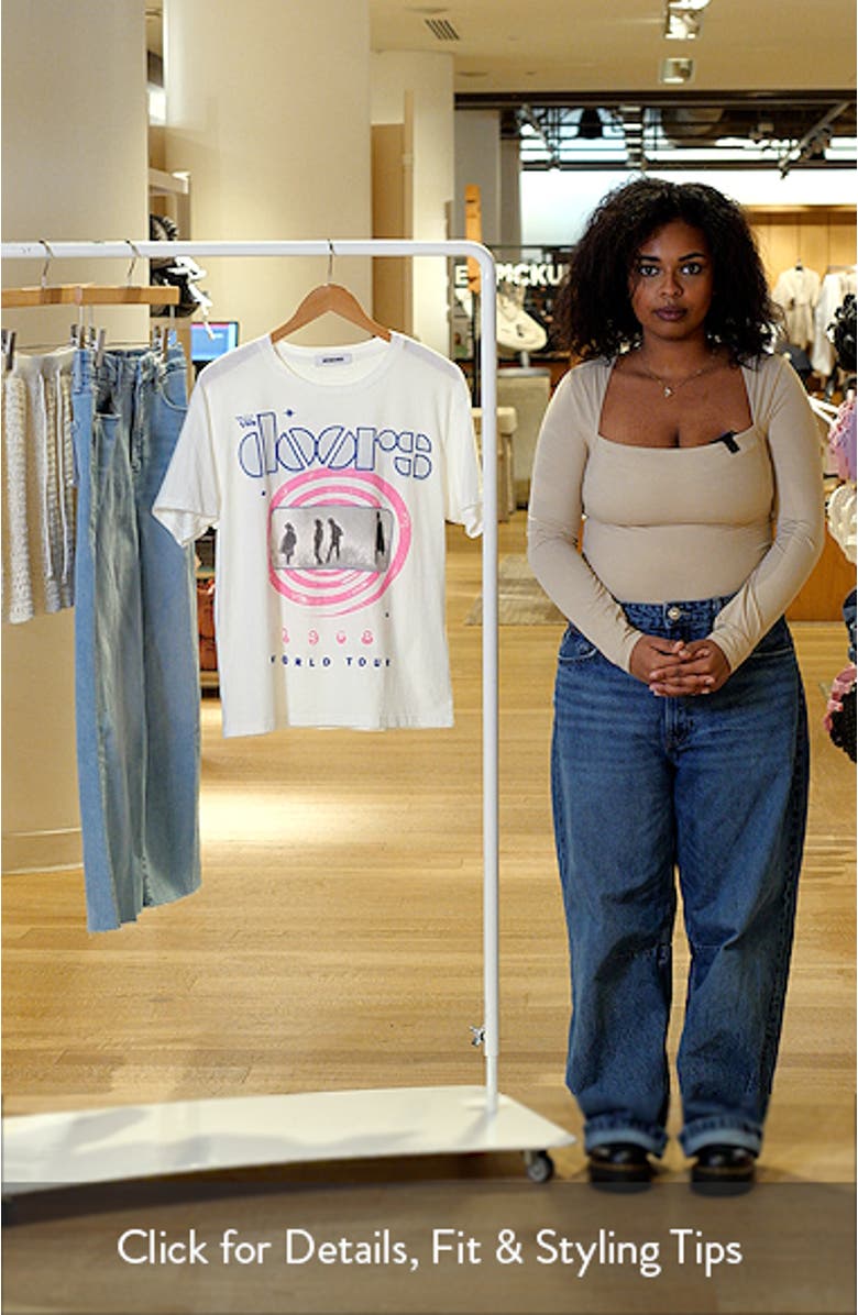 The Doors 1968 World Tour Graphic T-Shirt, sales video thumbnail