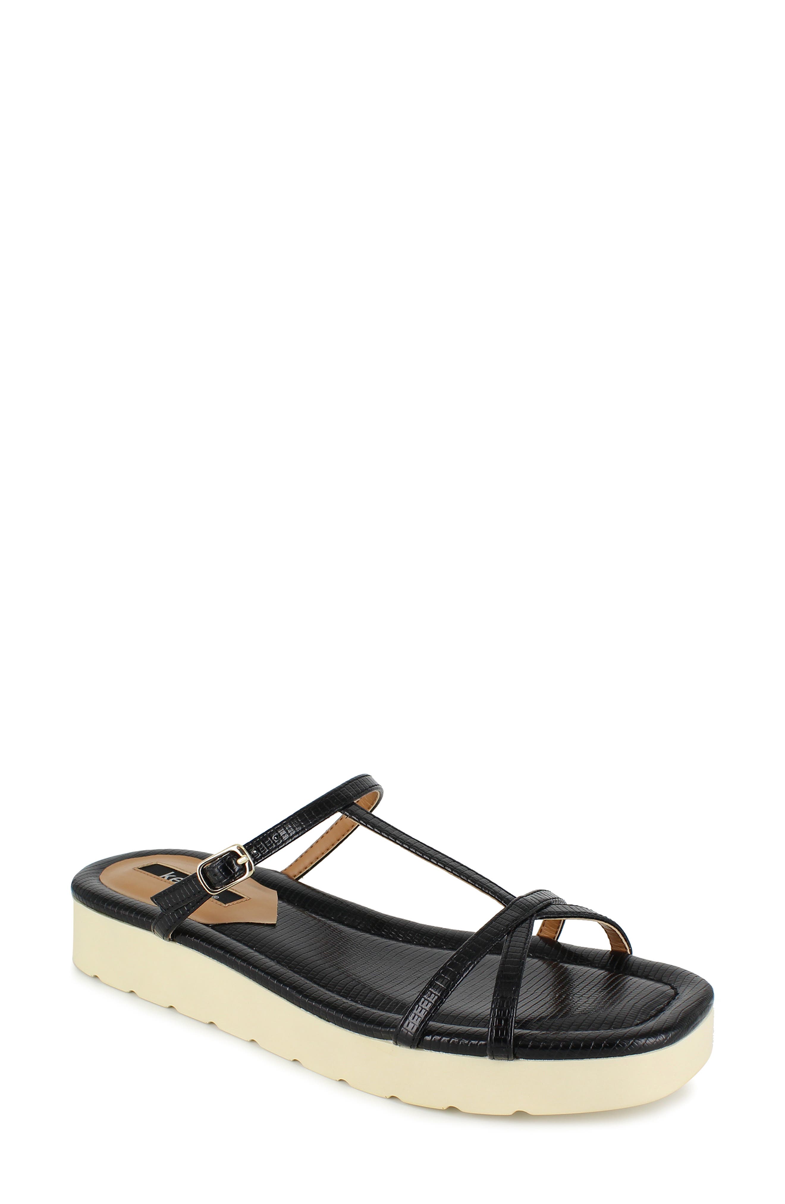 Kensie Dara Slide Sandal, Main, color, 