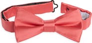 NORDSTROM RACK Satin Solid Bow Tie