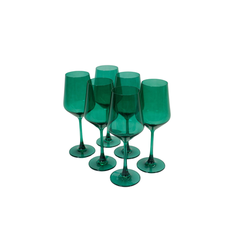 Stemmed Wine Glass - Set of 6