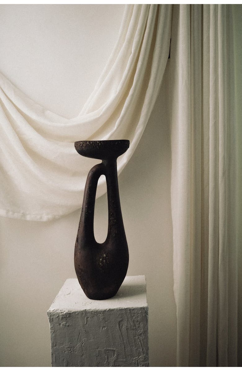 Twenty Third by Deanne Zela Vessel, Main, color, Black