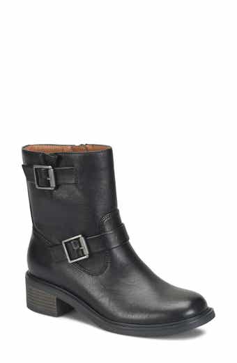 Tameryn Faux Leather Bootie