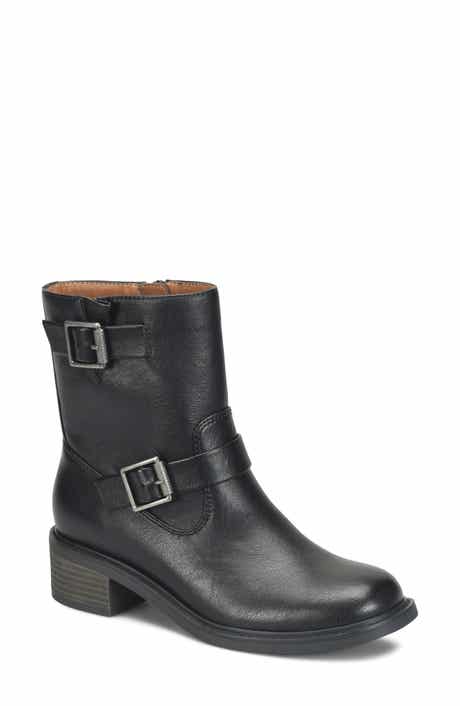 Tameryn Faux Leather Bootie