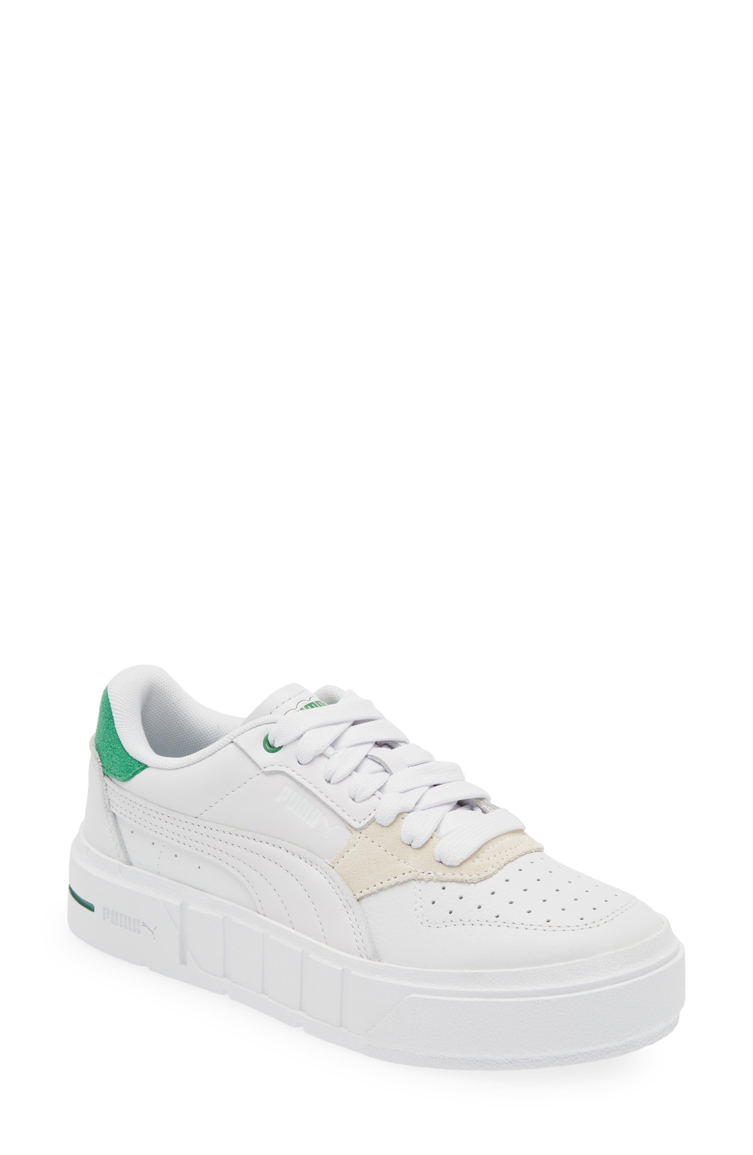 PUMA Cali Court Match Platform Sneaker, Main, color, 