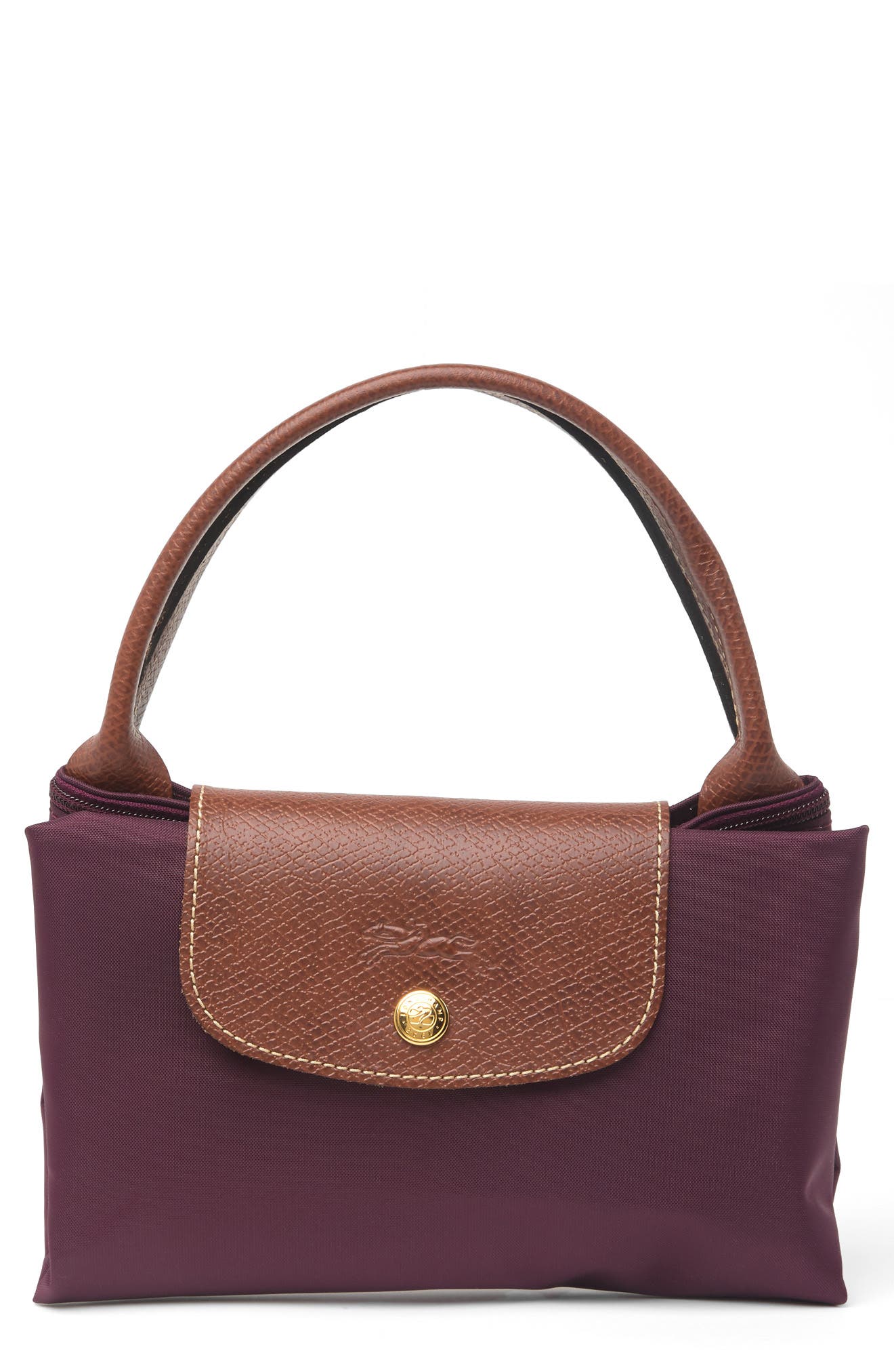Longchamp Medium Handbag, Alternate, color, 