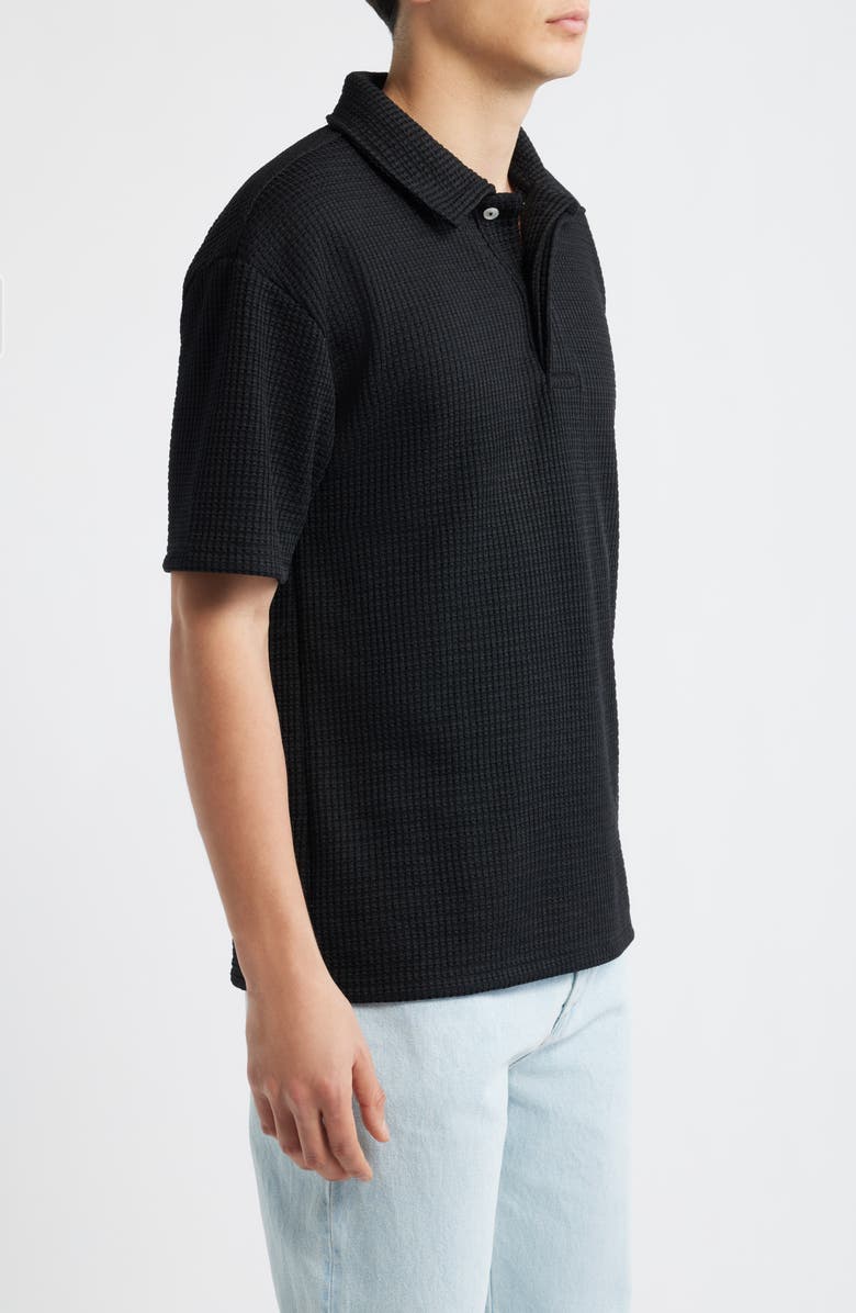 KROST Eco Rib Polo, Alternate, color, Black
