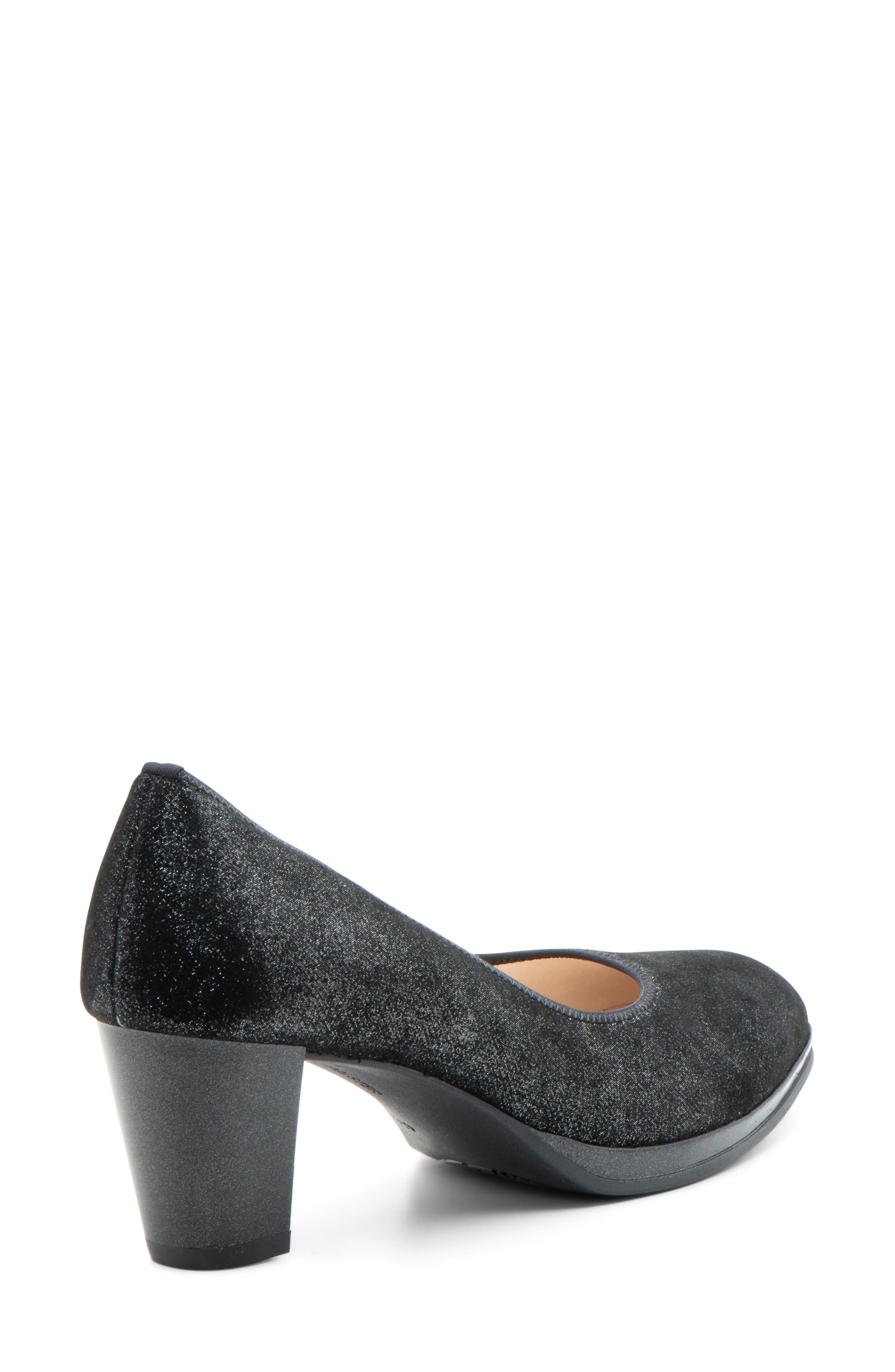 ara Ophelia Pump, Alternate, color, Black 1